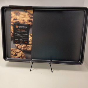 Master Class Cookie Sheet Baking Pan 17"x 12"x 1" Black Non Stick NWT‎